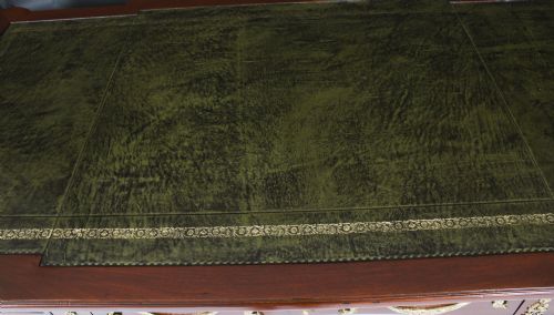 fig 5. Antique French Empire Revival Ormolu Mounted Partners Desk 19th C