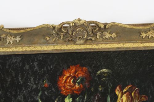 fig 8. Antique Pair Large Still Life Oil Paintings Continental School 19th C 131x107cm