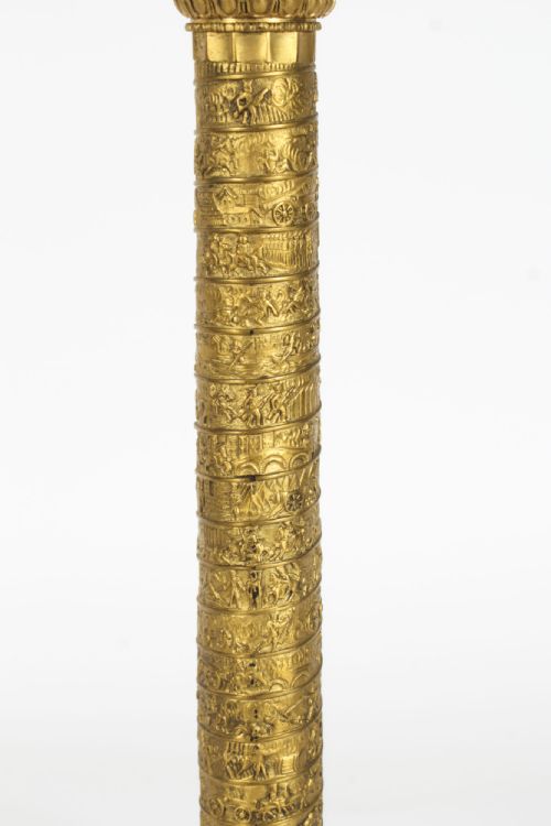 fig 4. Antique 18inch French Grand Tour Gilt Bronze Model of Vendome Column 19thC
