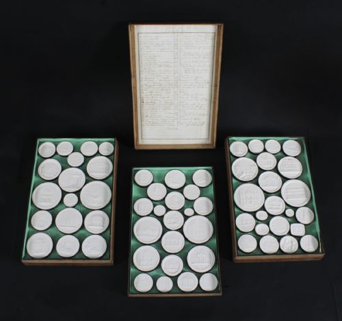 Antique Collection Grand Tour Classical Intaglios G Liberotti Circa1820 19th C