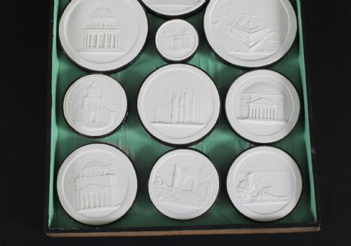 fig 4. Antique Collection Grand Tour Classical Intaglios G Liberotti Circa1820 19th C