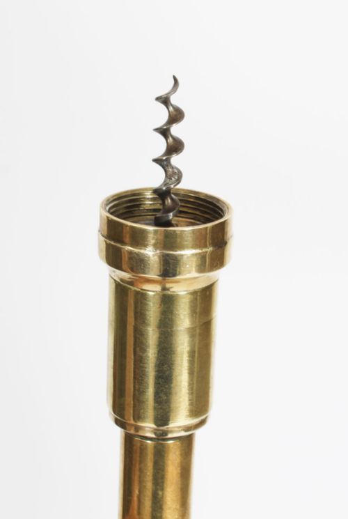 fig 3. Antique Helixophile's Novelty Walking Stick Corkscrew Cane 19th Century 97cm/38inches