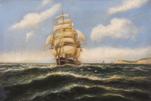 fig 1. Antique Painting