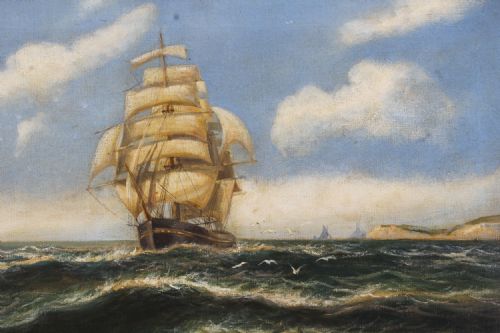 fig 2. Antique Painting