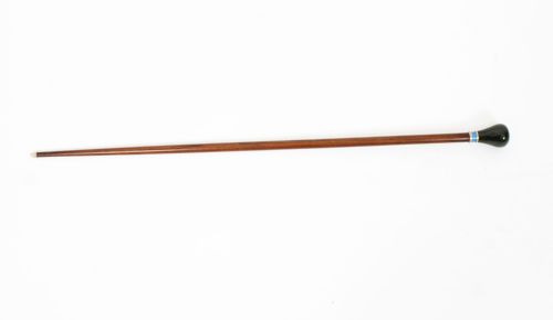 fig 1. Antique Russian Silver Gilt & Jade Enamel Walking Stick Cane 19th Century 92cm-36 inch
