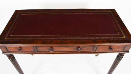 fig 2. Antique Victorian Gillows Writing Table 19th C