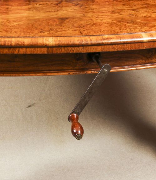 fig 11. Antique 18ft Victorian Pollard Oak Extending Dining Table 19th Century