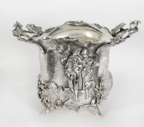 Antique Wine Cooler Champagne Ice Bucket 19th C
