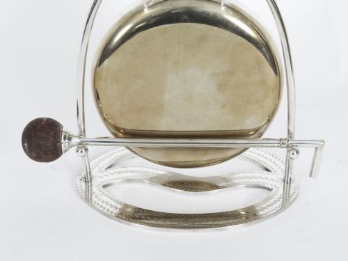 fig 2. Antique Victorian Silver Plate