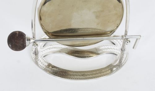 fig 3. Antique Victorian Silver Plate