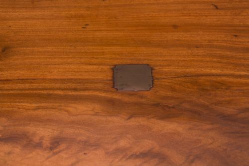 fig 4. Antique Military Campaign Camphorwood Trunk Coffer 19th C