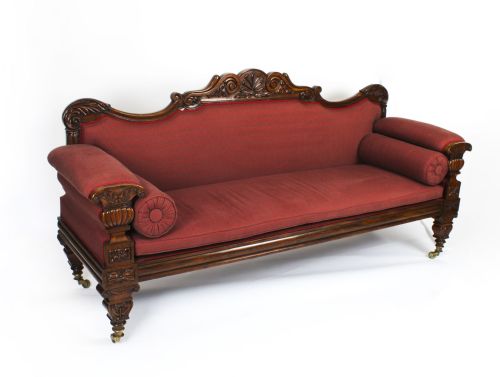 Antique William IV Sofa Design by John Taylor C1830 19th Century