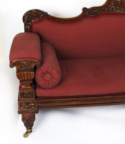 fig 3. Antique William IV Sofa Design by John Taylor C1830 19th Century