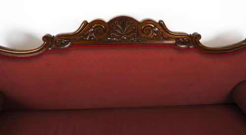 fig 4. Antique William IV Sofa Design by John Taylor C1830 19th Century