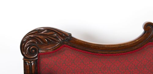fig 5. Antique William IV Sofa Design by John Taylor C1830 19th Century