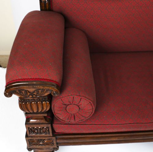 fig 6. Antique William IV Sofa Design by John Taylor C1830 19th Century