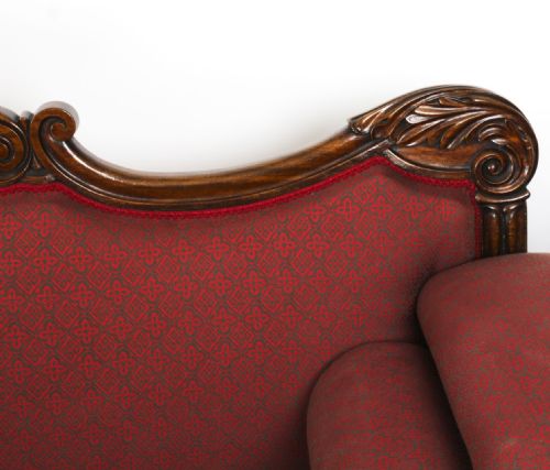 fig 8. Antique William IV Sofa Design by John Taylor C1830 19th Century