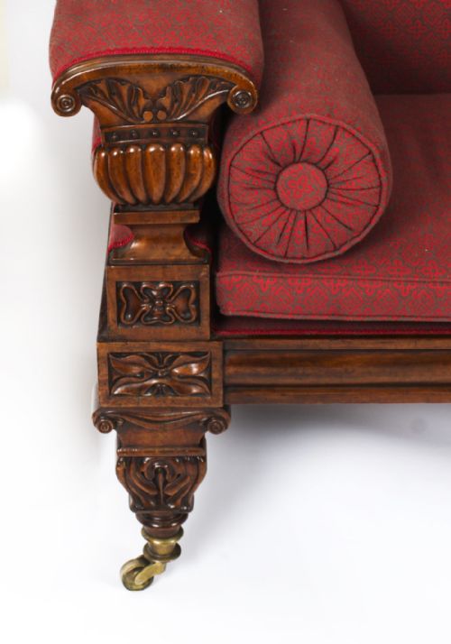 fig 10. Antique William IV Sofa Design by John Taylor C1830 19th Century