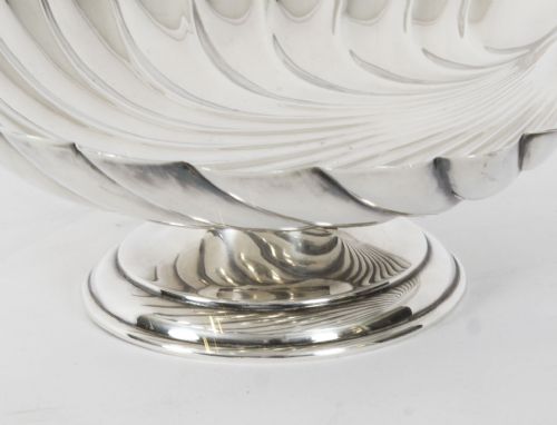 fig 3. Antique Victorian Silver Plated Squirrel Nut Dish C1880