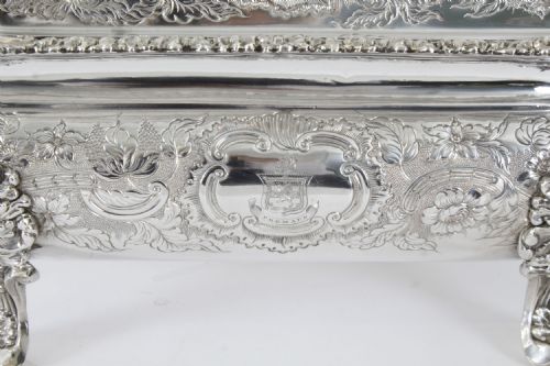 fig 6. Antique Large George III Old Sheffield Entree Dish c.1810 19th Century