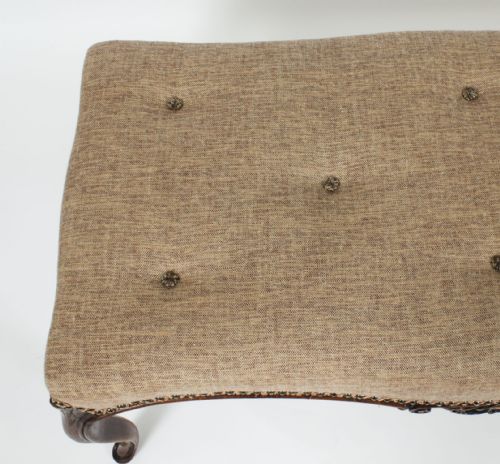 fig 6. Antique French Stool Ottoman Coffee table Window Seat 19th C