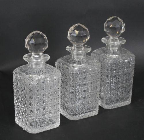 ANTIQUE VICTORIAN ENGLISH SILVER PLATED 3 BOTTLE TANTALUS BY HOBBS CO C1870 - ADDITIONAL PHOTO 14