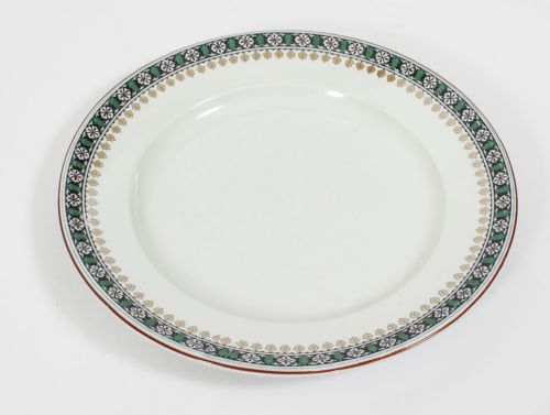 fig 1. Antique Copeland 91 Piece Spode Dinner Service c.1890 19th C