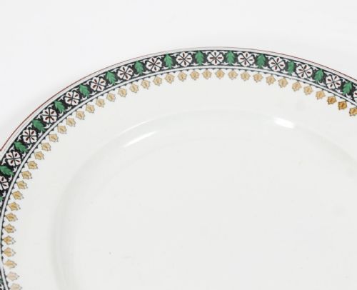 fig 3. Antique Copeland 91 Piece Spode Dinner Service c.1890 19th C
