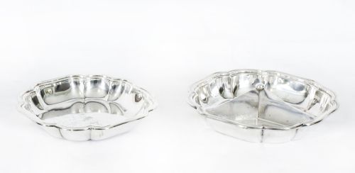 fig 4. Antique Silver Plated Entree Dish Asprey London C1870 19th Century