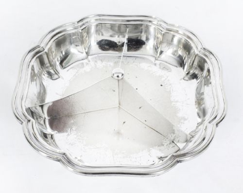 fig 5. Antique Silver Plated Entree Dish Asprey London C1870 19th Century