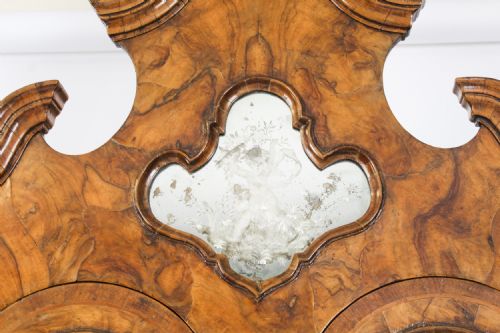 ANTIQUE VENETIAN WALNUT BUREAU BOOKCASE C1750 18TH CENTURY - ADDITIONAL PHOTO 7