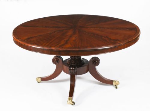 Antique George IV Loo Breakfast Dining Table Gillows Circa 1820 19th C