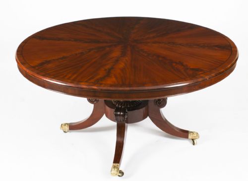 fig 5. Antique George IV Loo Breakfast Dining Table Gillows Circa 1820 19th C