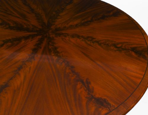 fig 6. Antique George IV Loo Breakfast Dining Table Gillows Circa 1820 19th C