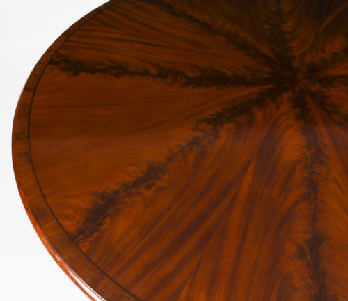 fig 7. Antique George IV Loo Breakfast Dining Table Gillows Circa 1820 19th C