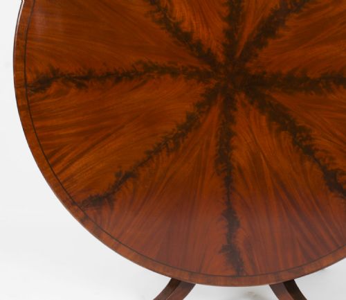 fig 9. Antique George IV Loo Breakfast Dining Table Gillows Circa 1820 19th C
