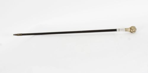ANTIQUE SWORD WALKING STICK CANE 19TH CENTURY - ADDITIONAL PHOTO 2