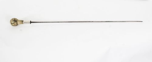 ANTIQUE SWORD WALKING STICK CANE 19TH CENTURY - ADDITIONAL PHOTO 14
