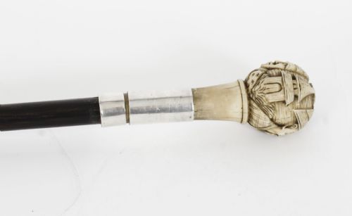 ANTIQUE SWORD WALKING STICK CANE 19TH CENTURY - ADDITIONAL PHOTO 15