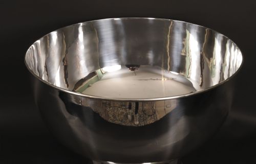 fig 4. Antique Art Deco Silver Plated Champagne / Wine Cooler Mappin & Webb 20th C