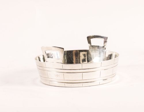 ANTIQUE PAIR VICTORIAN STERLING SILVER BUTTER DISHES DATED 1890 19TH C - ADDITIONAL PHOTO 7