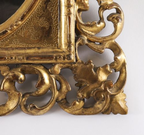 fig 7. Antique Pair Self Portraits Rubens & Titian Florentine Frames 19th C