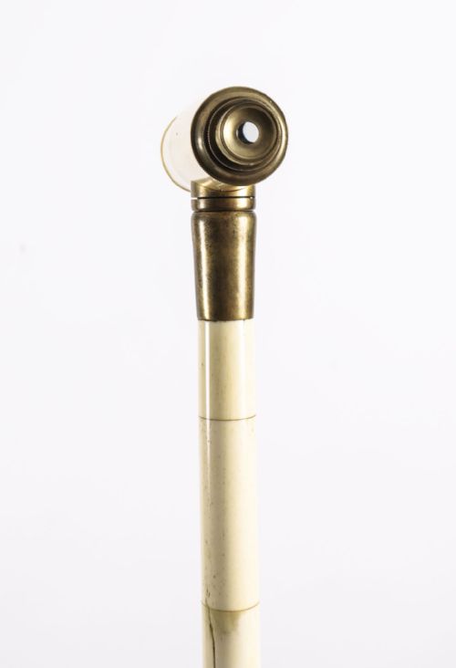 ANTIQUE ENGLISH BONE TELESCOPE WALKING STICK CANE CIRCA 1885 92CM36 INCHES - ADDITIONAL PHOTO 8