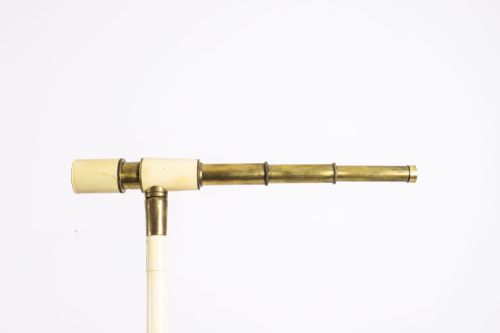 ANTIQUE ENGLISH BONE TELESCOPE WALKING STICK CANE CIRCA 1885 92CM36 INCHES - ADDITIONAL PHOTO 10