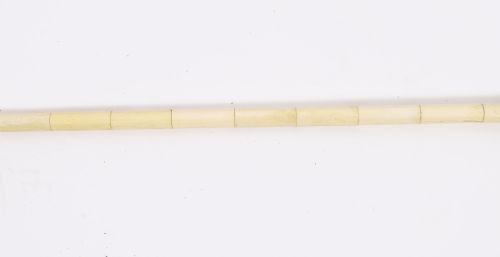 ANTIQUE ENGLISH BONE TELESCOPE WALKING STICK CANE CIRCA 1885 92CM36 INCHES - ADDITIONAL PHOTO 11