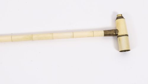 ANTIQUE ENGLISH BONE TELESCOPE WALKING STICK CANE CIRCA 1885 92CM36 INCHES - ADDITIONAL PHOTO 12