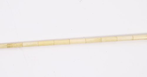 ANTIQUE ENGLISH BONE TELESCOPE WALKING STICK CANE CIRCA 1885 92CM36 INCHES - ADDITIONAL PHOTO 14