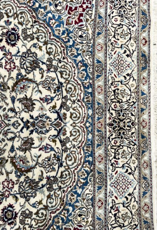 fig 1. Antique Large 100% Wool Serapi Persian Rug 20th C 390x 297cm 153x117inches