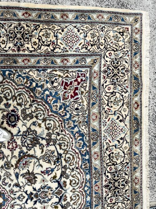 fig 3. Antique Large 100% Wool Serapi Persian Rug 20th C 390x 297cm 153x117inches