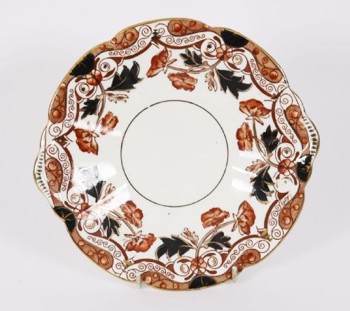 fig 2. Antique Clifton China 34 piece Tea Set By Wildblood, Heath Longton 1889-99